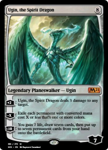 Ugin, the Spirit Dragon