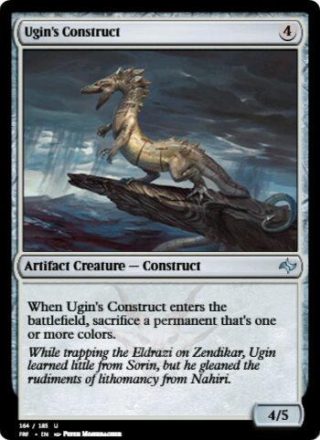 Ugin's Construct