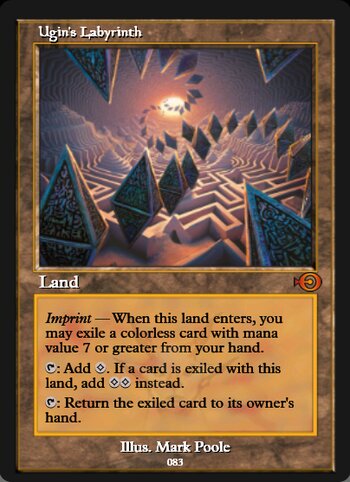 Ugin's Labyrinth
