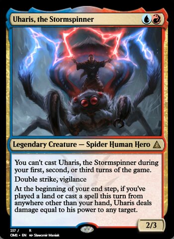 Uharis, the Stormspinner