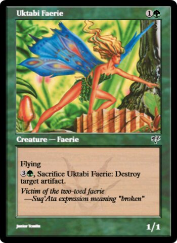 Uktabi Faerie