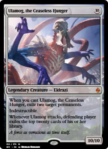 Ulamog, the Ceaseless Hunger