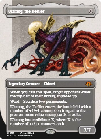 Ulamog, the Defiler