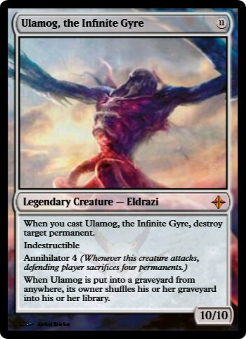 Ulamog, the Infinite Gyre