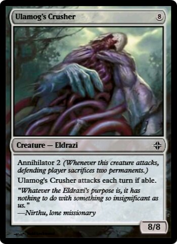 Ulamog's Crusher