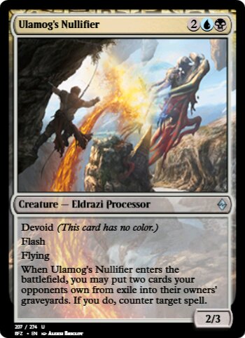 Ulamog's Nullifier