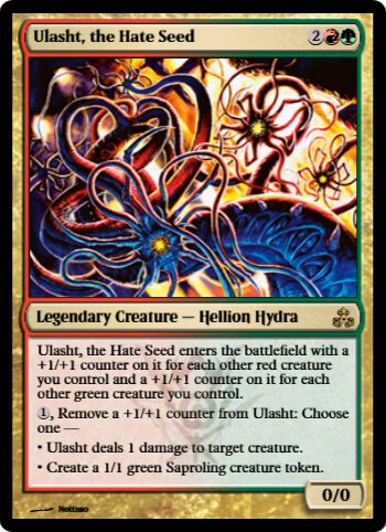 Ulasht, the Hate Seed