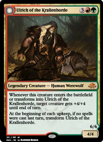 Ulrich of the Krallenhorde