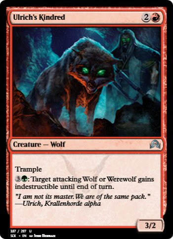 Ulrich's Kindred