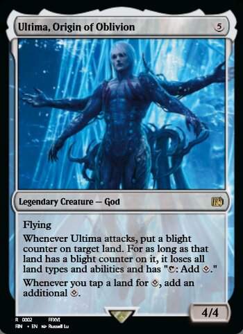 Ultima, Origin of Oblivion
