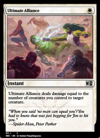 Ultimate Alliance