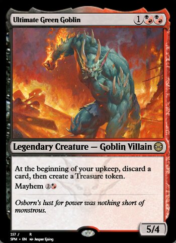 Ultimate Green Goblin