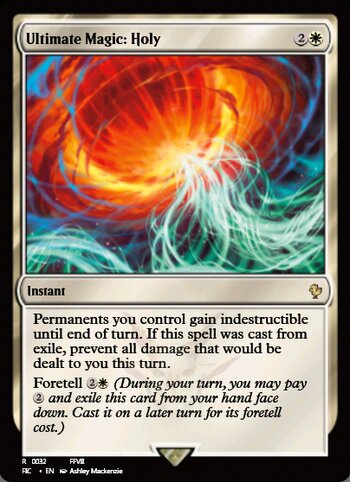 Ultimate Magic: Holy