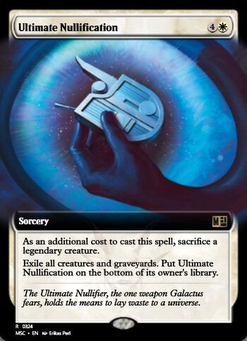 Ultimate Nullification