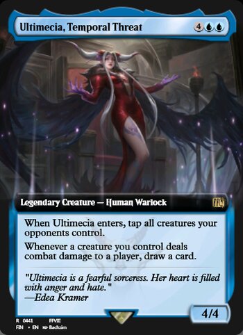 Ultimecia, Temporal Threat