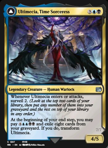 Ultimecia, Time Sorceress