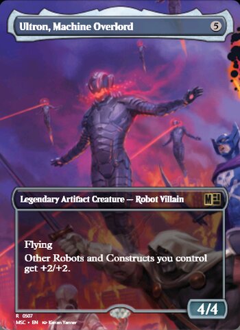 Ultron, Machine Overlord