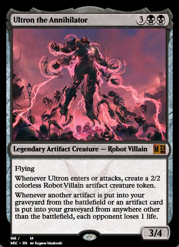Ultron the Annihilator
