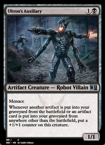 Ultron's Auxiliary