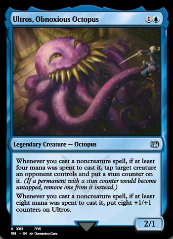 Ultros, Obnoxious Octopus