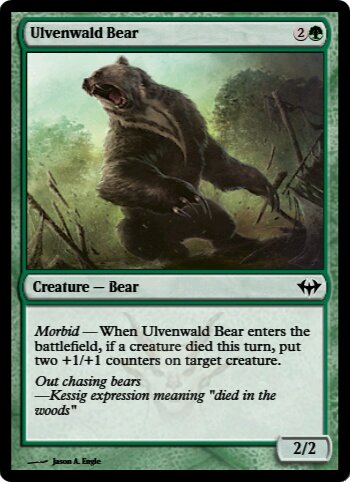 Ulvenwald Bear