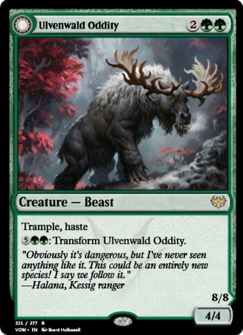 Ulvenwald Oddity