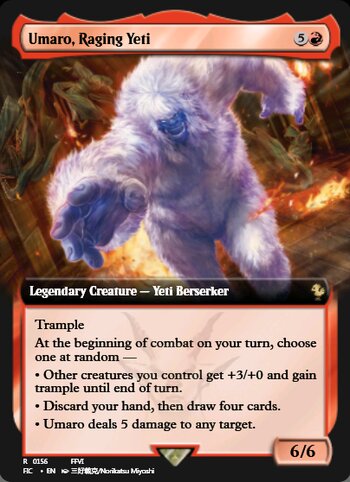 Umaro, Raging Yeti