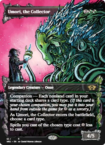 Umori, the Collector