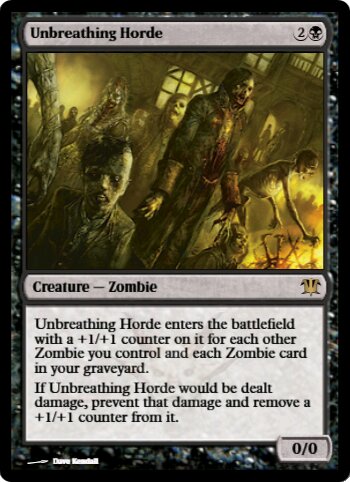 Unbreathing Horde