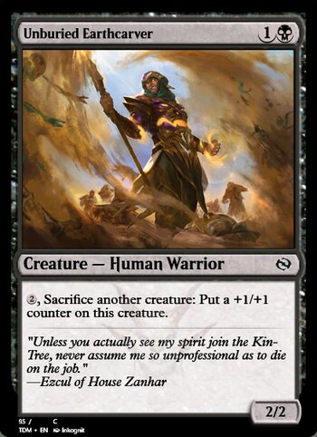 Unburied Earthcarver