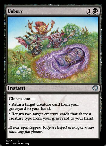 Unbury