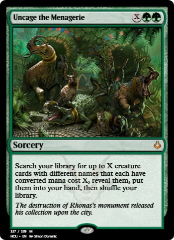 Uncage the Menagerie
