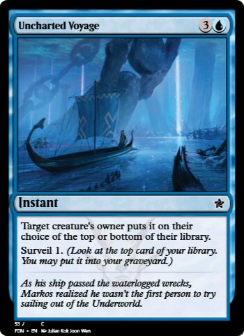 Uncharted Voyage