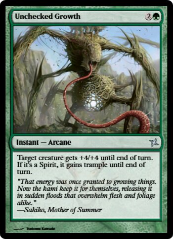 Unchecked Growth