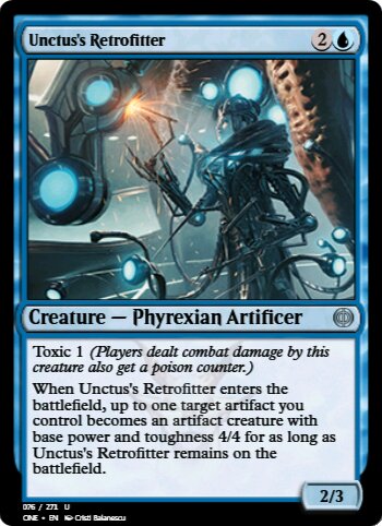 Unctus's Retrofitter