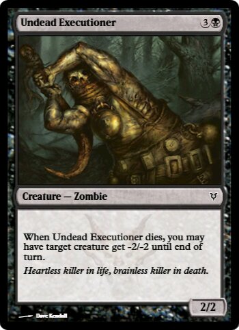 Undead Executioner