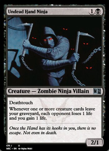 Undead Hand Ninja