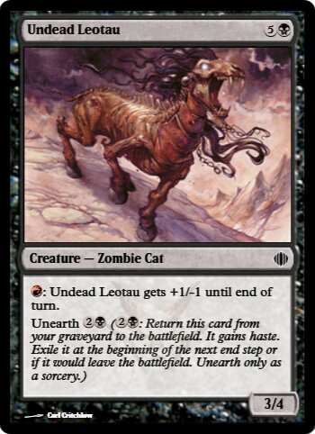 Undead Leotau
