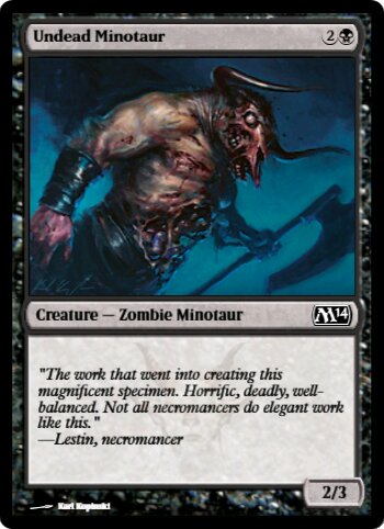 Undead Minotaur