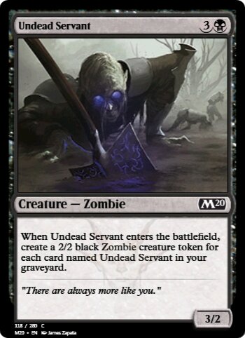 Undead Servant