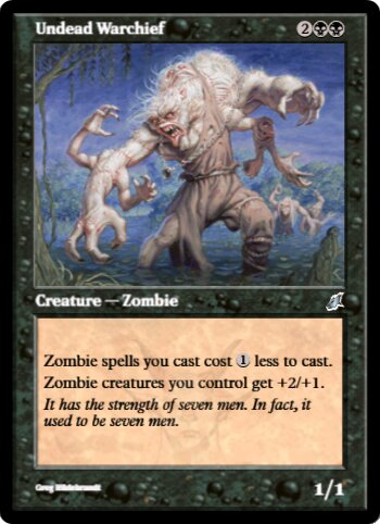 Undead Warchief