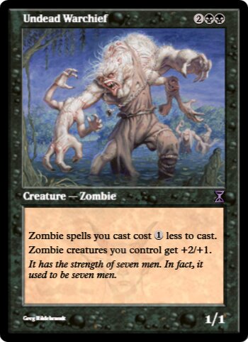 Undead Warchief