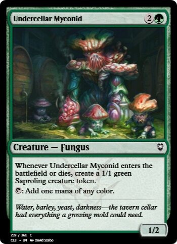 Undercellar Myconid