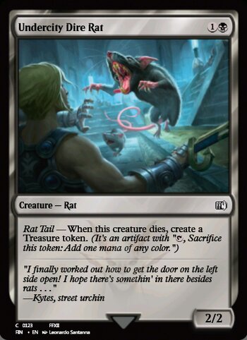 Undercity Dire Rat