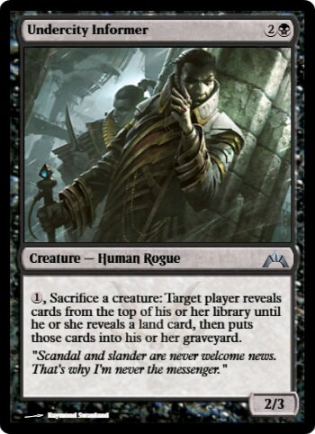 Undercity Informer