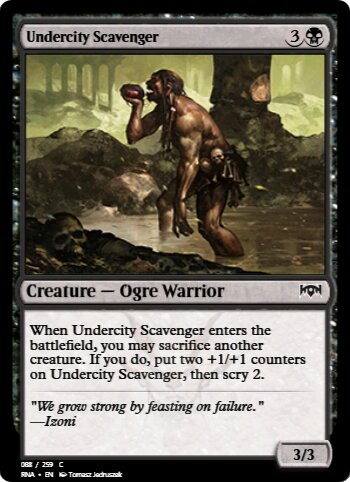 Undercity Scavenger