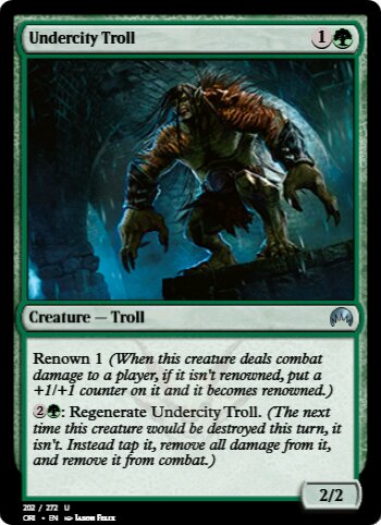Undercity Troll