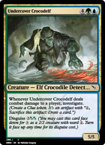 Undercover Crocodelf