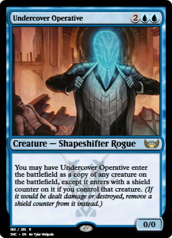 Undercover Operative