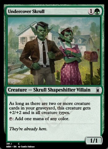 Undercover Skrull